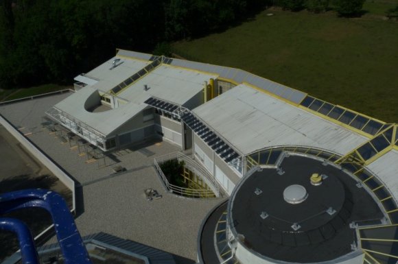 Installation de panneaux solaires pour usine Chambéry