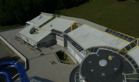 Installation de panneaux solaires pour usine Chambéry